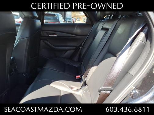 Jet Black Mica 2025 Mazda CX-30 Select