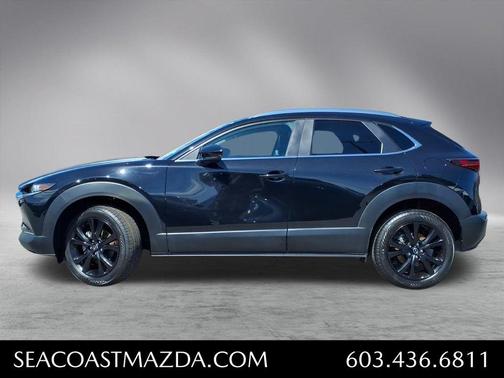 Jet Black Mica 2025 Mazda CX-30 Select