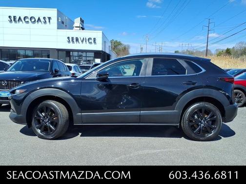Jet Black Mica 2025 Mazda CX-30 Select