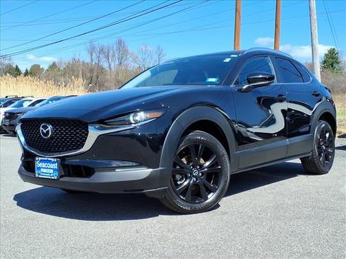 Jet Black Mica 2025 Mazda CX-30 Select