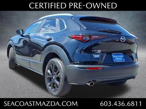 Jet Black Mica 2025 Mazda CX-30 Select