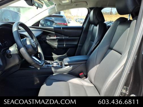 Jet Black Mica 2025 Mazda CX-30 Select