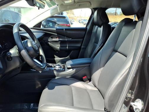 Jet Black Mica 2025 Mazda CX-30 Select