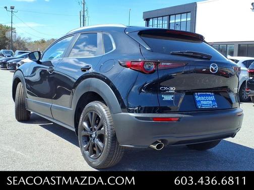 Jet Black Mica 2025 Mazda CX-30 Select