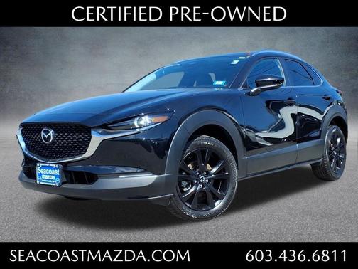 Jet Black Mica 2025 Mazda CX-30 Select