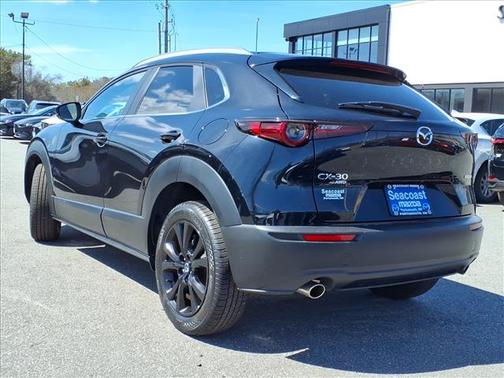 Jet Black Mica 2025 Mazda CX-30 Select