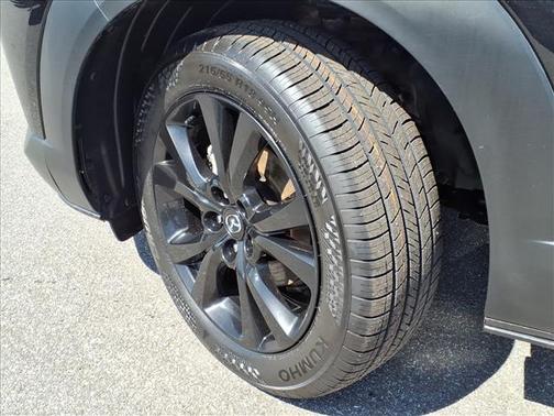 Jet Black Mica 2025 Mazda CX-30 Select