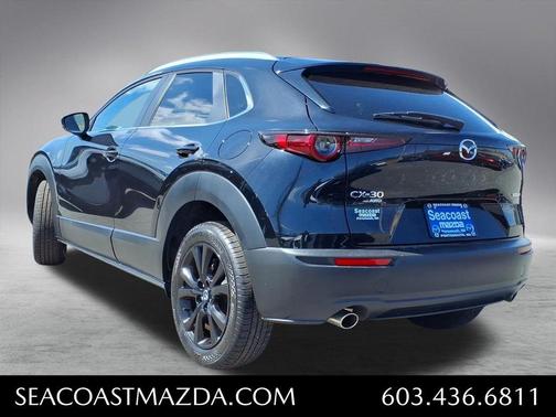 Jet Black Mica 2025 Mazda CX-30 Select
