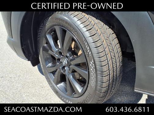 Jet Black Mica 2025 Mazda CX-30 Select