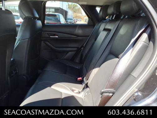 Jet Black Mica 2025 Mazda CX-30 Select