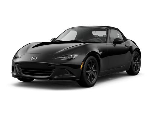 Soul Red Crystal Metallic 2025 Mazda MX-5 Miata Sport