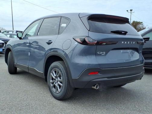 Polymetal Gray Metallic 2026 Mazda CX-5 Select