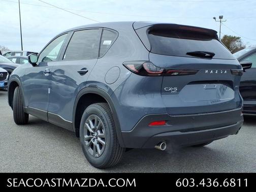 Polymetal Gray Metallic 2026 Mazda CX-5 Select