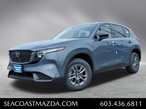Polymetal Gray Metallic 2026 Mazda CX-5 Select