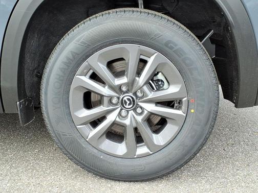 Polymetal Gray Metallic 2026 Mazda CX-5 Select