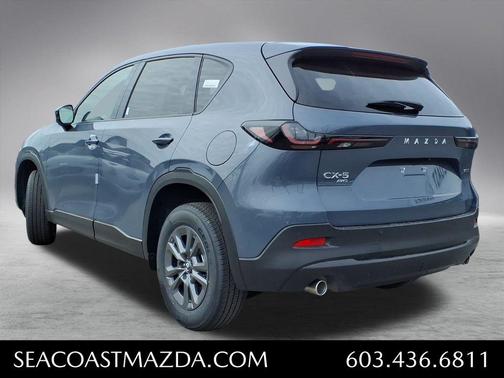 Polymetal Gray Metallic 2026 Mazda CX-5 Select