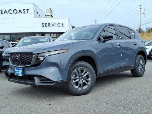 Polymetal Gray Metallic 2026 Mazda CX-5 Select