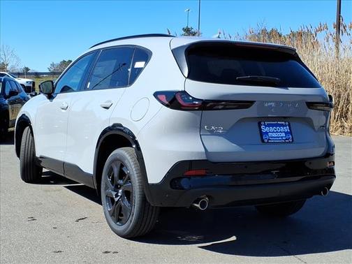 Aero Gray Metallic 2026 Mazda CX-5 Preferred