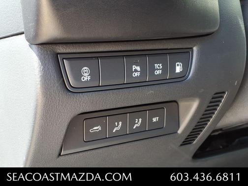 Wind Chill Pearl 2026 Mazda CX-50 Hybrid PREMIUM