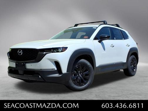 Wind Chill Pearl 2026 Mazda CX-50 Hybrid PREMIUM