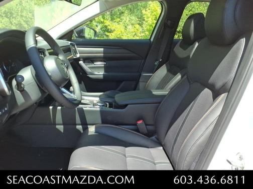 Wind Chill Pearl 2026 Mazda CX-50 Hybrid PREMIUM