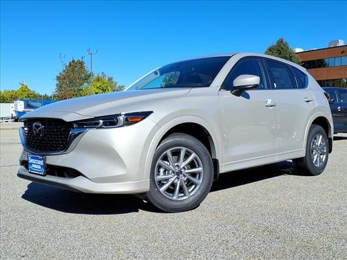 2025 Mazda CX-5 2.5 S Select Package