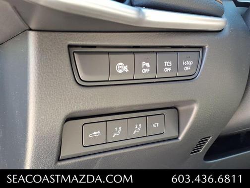 Machine Gray Metallic 2026 Mazda CX-90 Preferred