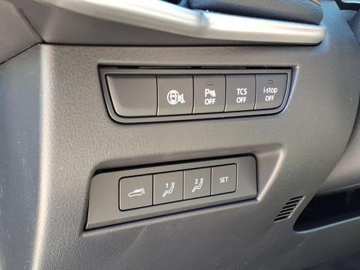 Machine Gray Metallic 2026 Mazda CX-90 Preferred