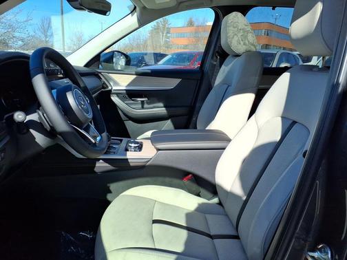 Machine Gray Metallic 2026 Mazda CX-90 Preferred