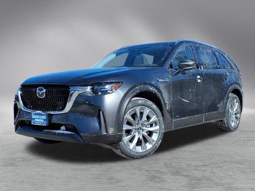 Machine Gray Metallic 2026 Mazda CX-90 Preferred