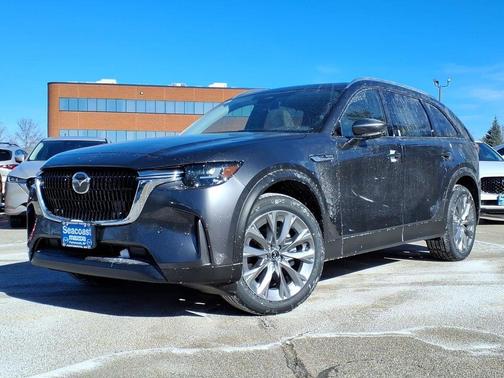 Machine Gray Metallic 2026 Mazda CX-90 Preferred