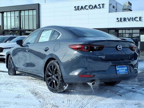 2026 Mazda Mazda3 Carbon Edition