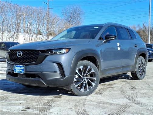 Polymetal Gray Metallic 2026 Mazda CX-50 Hybrid Premium Plus SUV