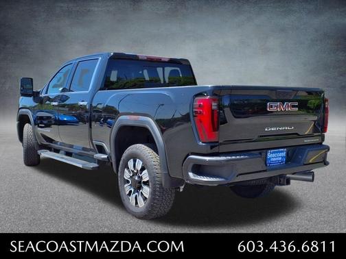 Onyx Black 2024 GMC Sierra 2500 Denali