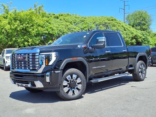 Onyx Black 2024 GMC Sierra 2500 Denali