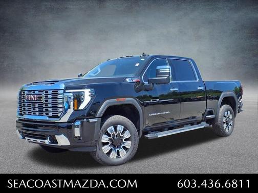 Onyx Black 2024 GMC Sierra 2500 Denali