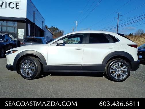 Snowflake White Pearl 2023 Mazda CX-30 2.5 S Select Package