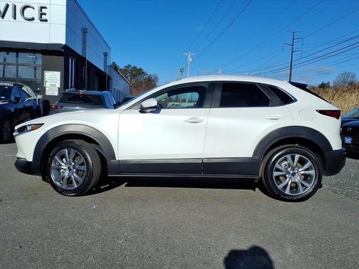 Snowflake White Pearl 2023 Mazda CX-30 2.5 S Select Package