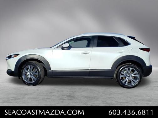Snowflake White Pearl 2023 Mazda CX-30 2.5 S Select Package