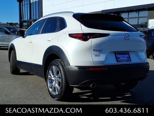 Snowflake White Pearl 2023 Mazda CX-30 2.5 S Select Package