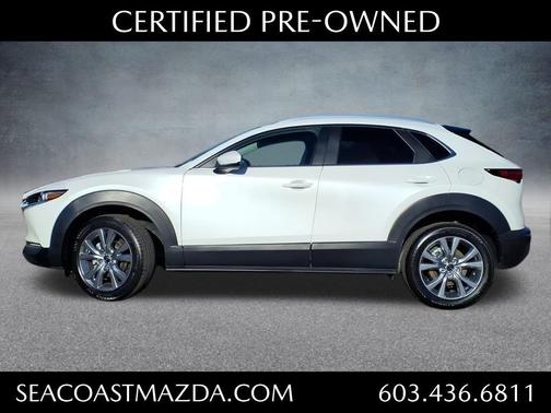 Snowflake White Pearl 2023 Mazda CX-30 2.5 S Select Package