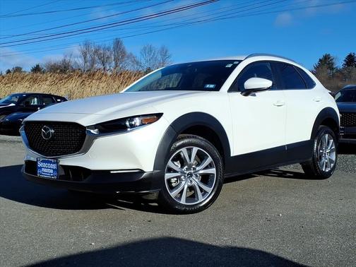 Snowflake White Pearl 2023 Mazda CX-30 2.5 S Select Package