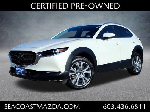 Snowflake White Pearl 2023 Mazda CX-30 2.5 S Select Package