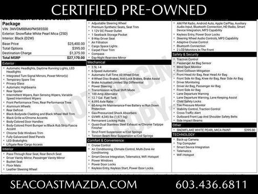 2023 Mazda CX-30 2.5 S Select Package