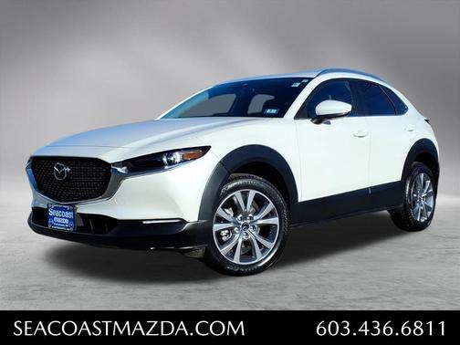Snowflake White Pearl 2023 Mazda CX-30 2.5 S Select Package