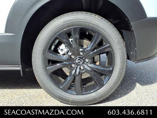 Ceramic Metallic 2026 Mazda CX-30 Select