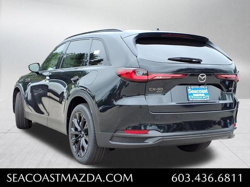 Jet Black Mica 2026 Mazda CX-90 3.3 Turbo Premium Sport