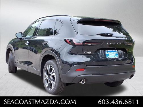 Jet Black Mica 2026 Mazda CX-5 Preferred
