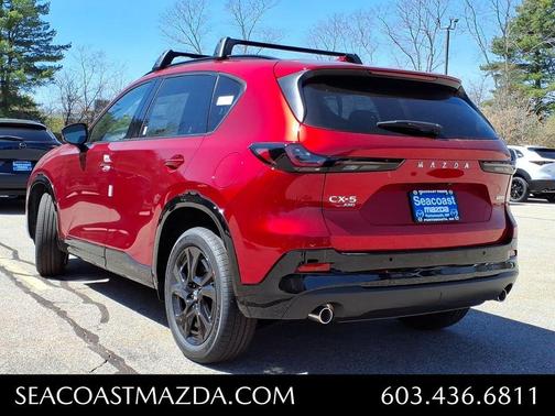 Soul Red Crystal Metallic 2026 Mazda CX-5 Premium Plus
