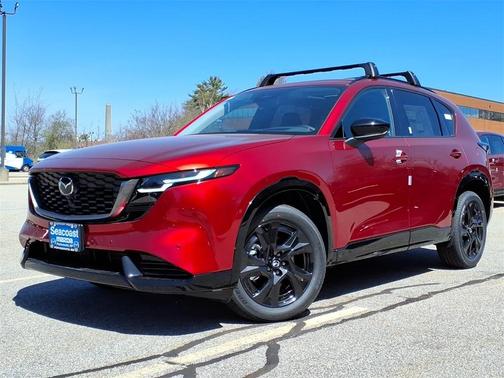Soul Red Crystal Metallic 2026 Mazda CX-5 Premium Plus